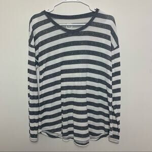Maurices Long Sleeve Striped Shirt